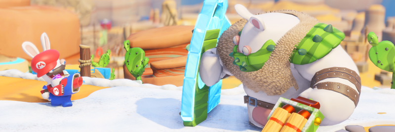 Screenshot: Mario + Rabbids: Kingdom Battle/Ubisoft